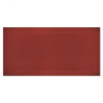 Kakel Metro Fasat Röd Blank 7.5x15 cm